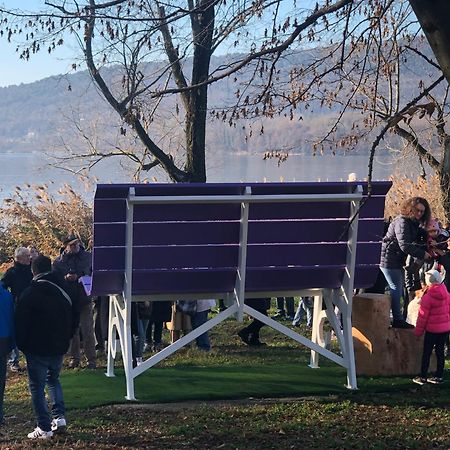 Casa Gaiani Villetta In Riva Al Lago Vista Mozzafiato Варано-Борги Экстерьер фото