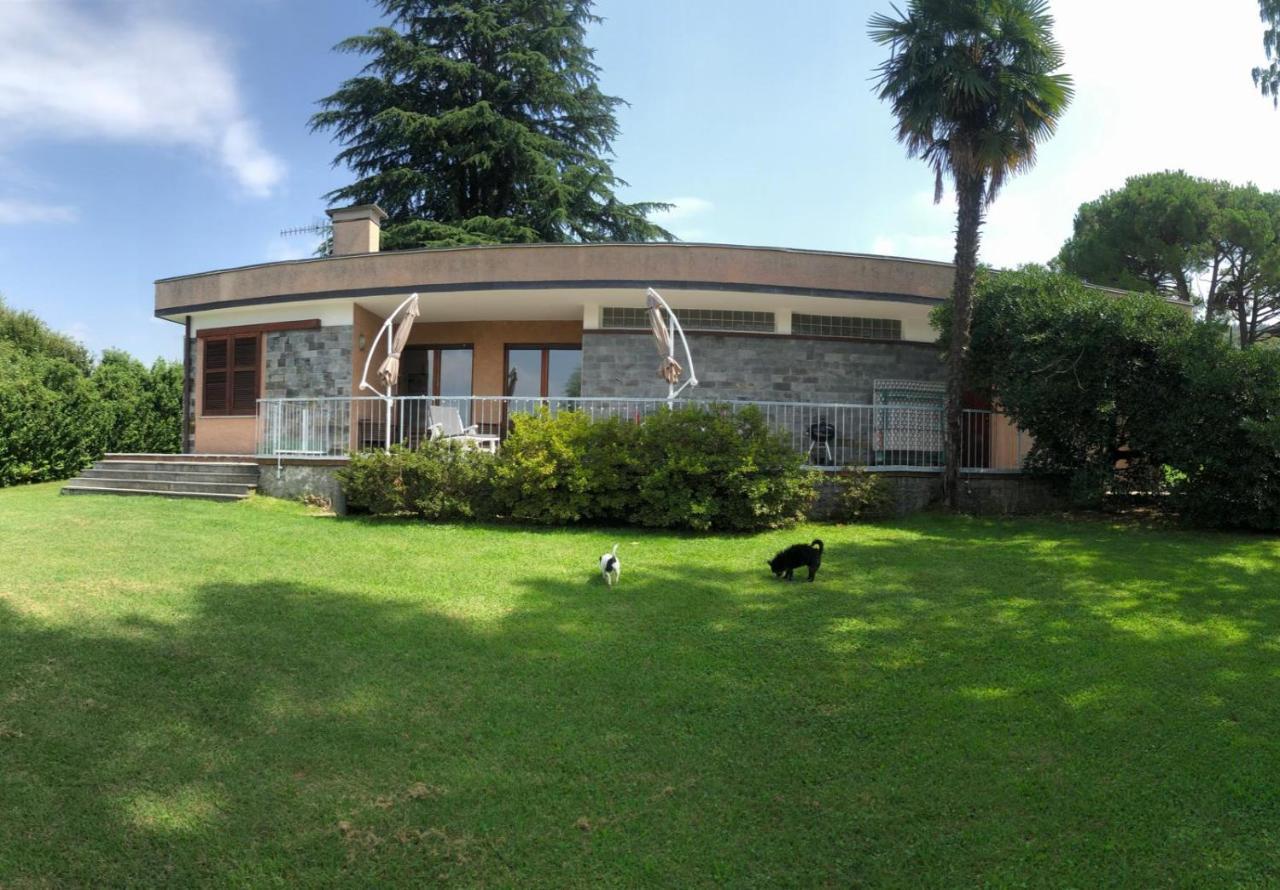 Casa Gaiani Villetta In Riva Al Lago Vista Mozzafiato Варано-Борги Экстерьер фото