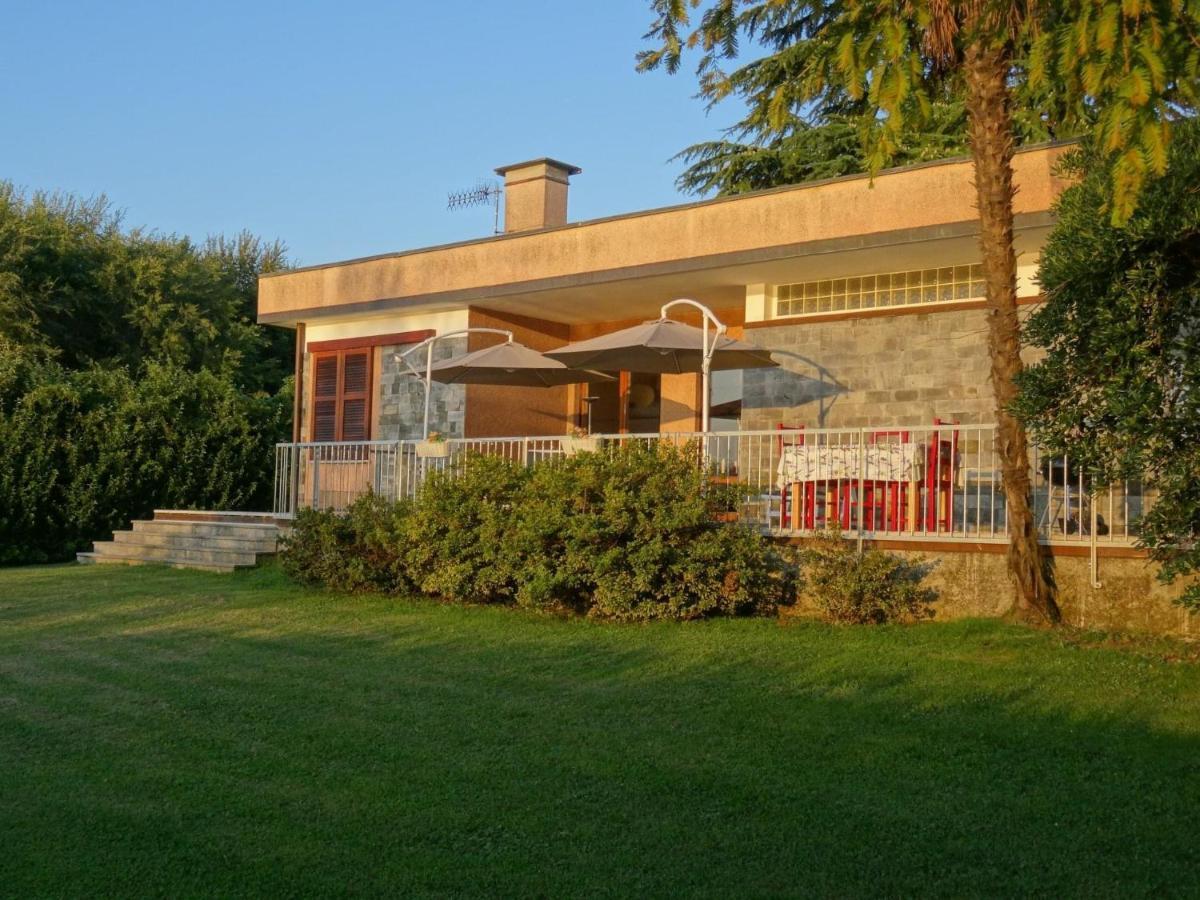 Casa Gaiani Villetta In Riva Al Lago Vista Mozzafiato Варано-Борги Экстерьер фото