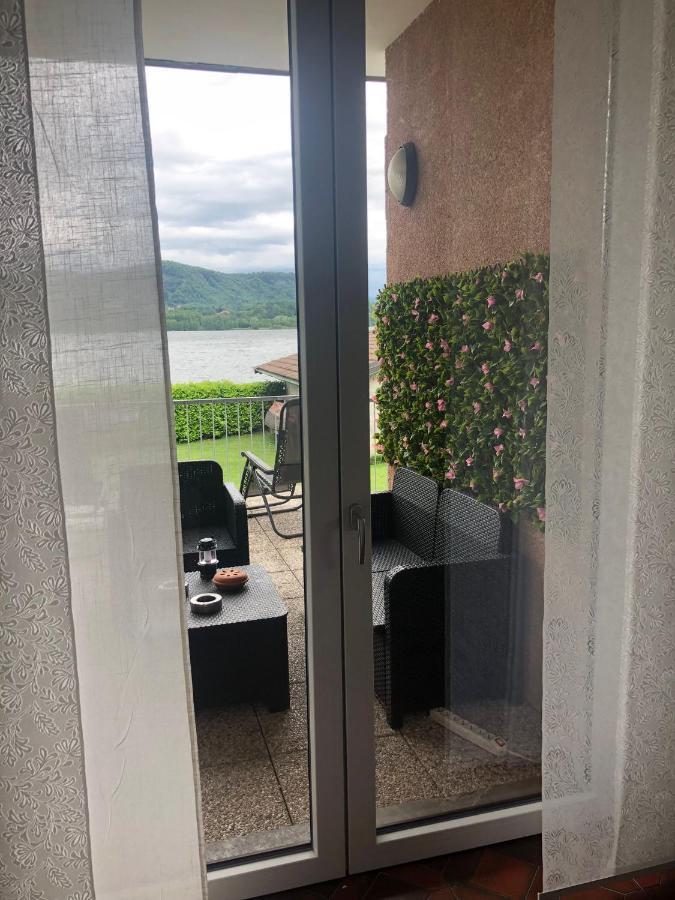 Casa Gaiani Villetta In Riva Al Lago Vista Mozzafiato Варано-Борги Экстерьер фото
